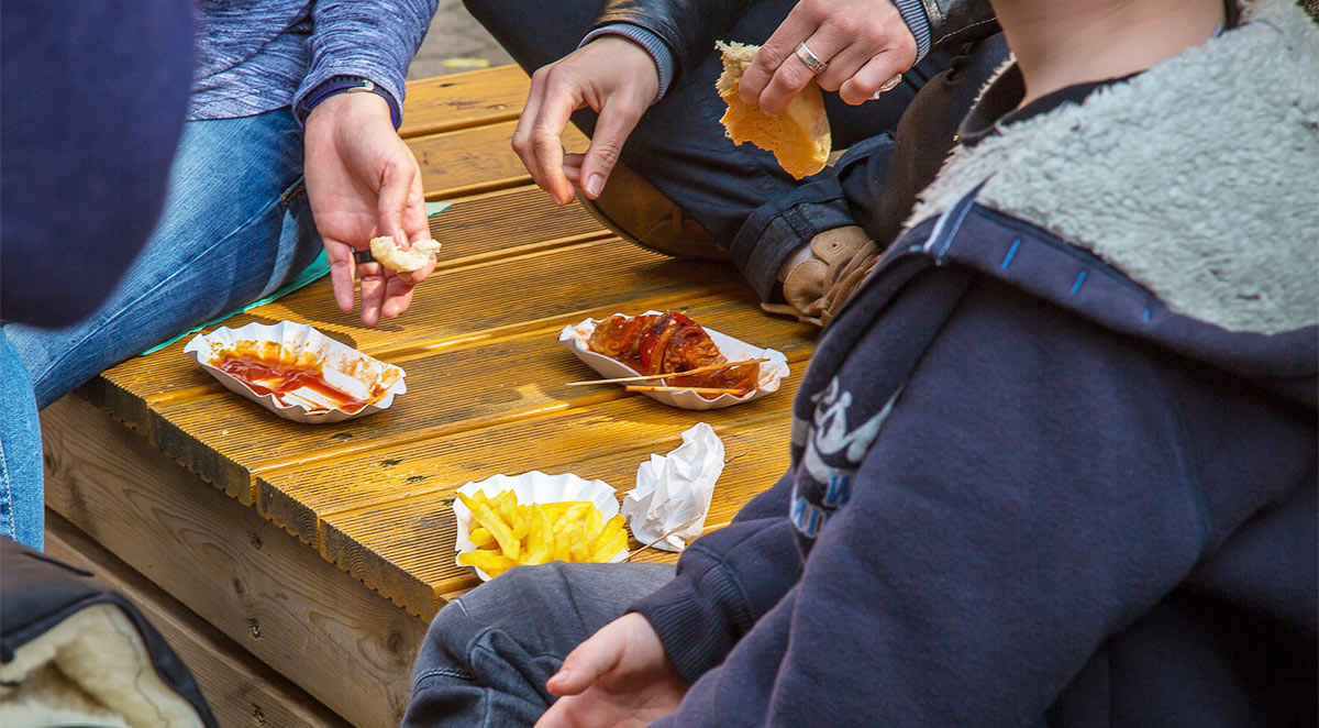 Webseite für Imbissbude